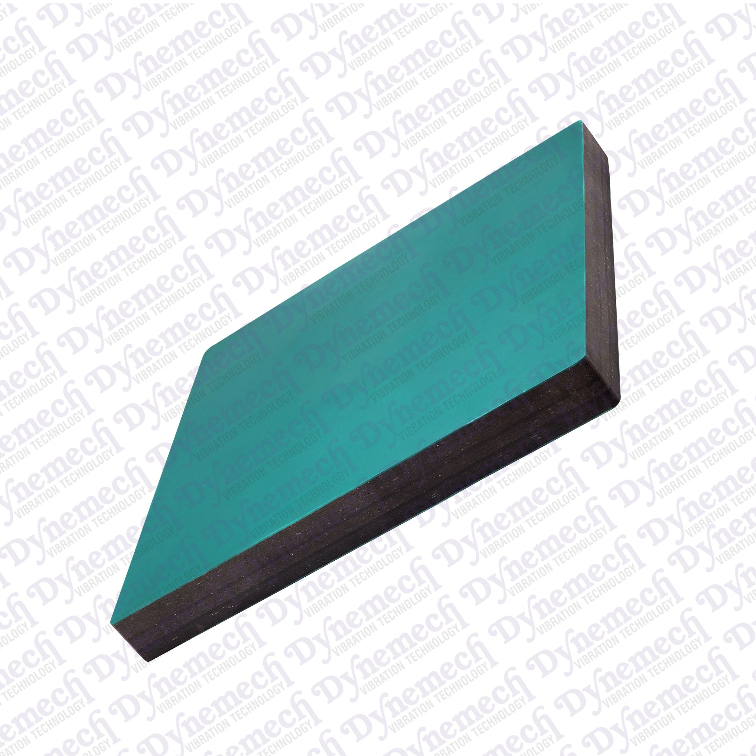 Dynemech Shock Absorbing Rubber Pad , For Industry , Series Dhs3-2