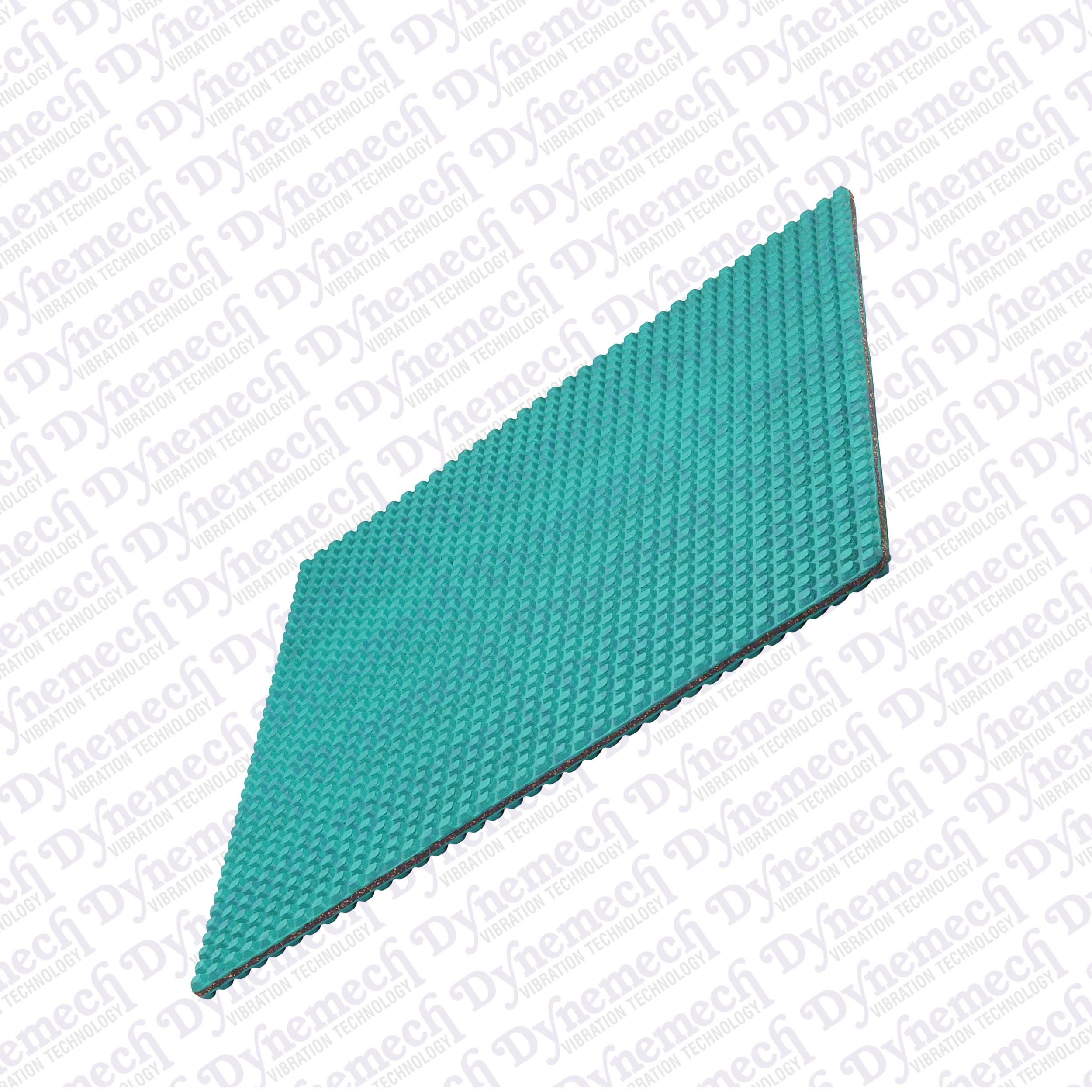 Dynemech Anti Vibration Rubber Pad , Series Dp1-2