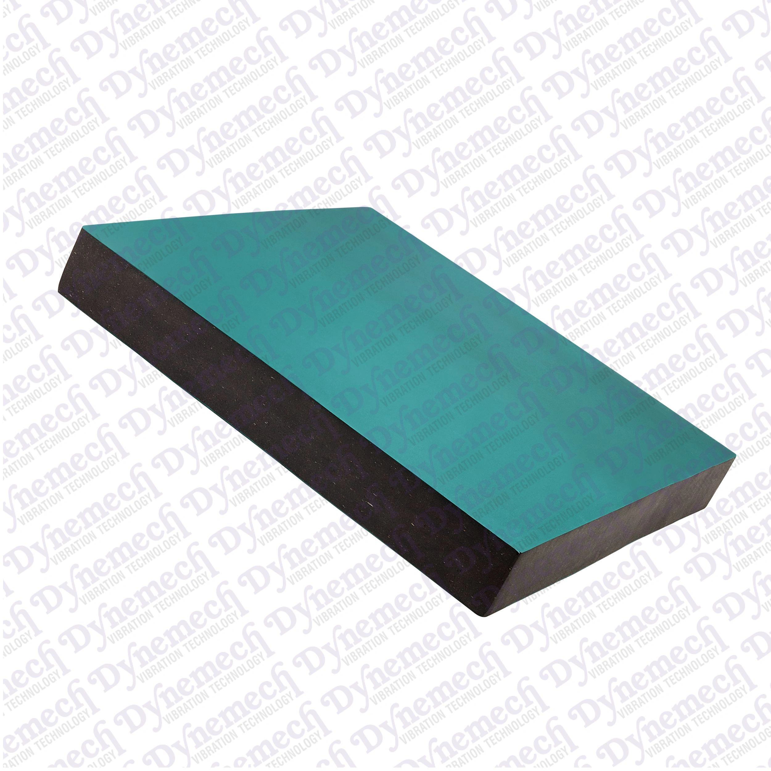 Dynemech Rubber Mounting Pads, Series Dhs1-2