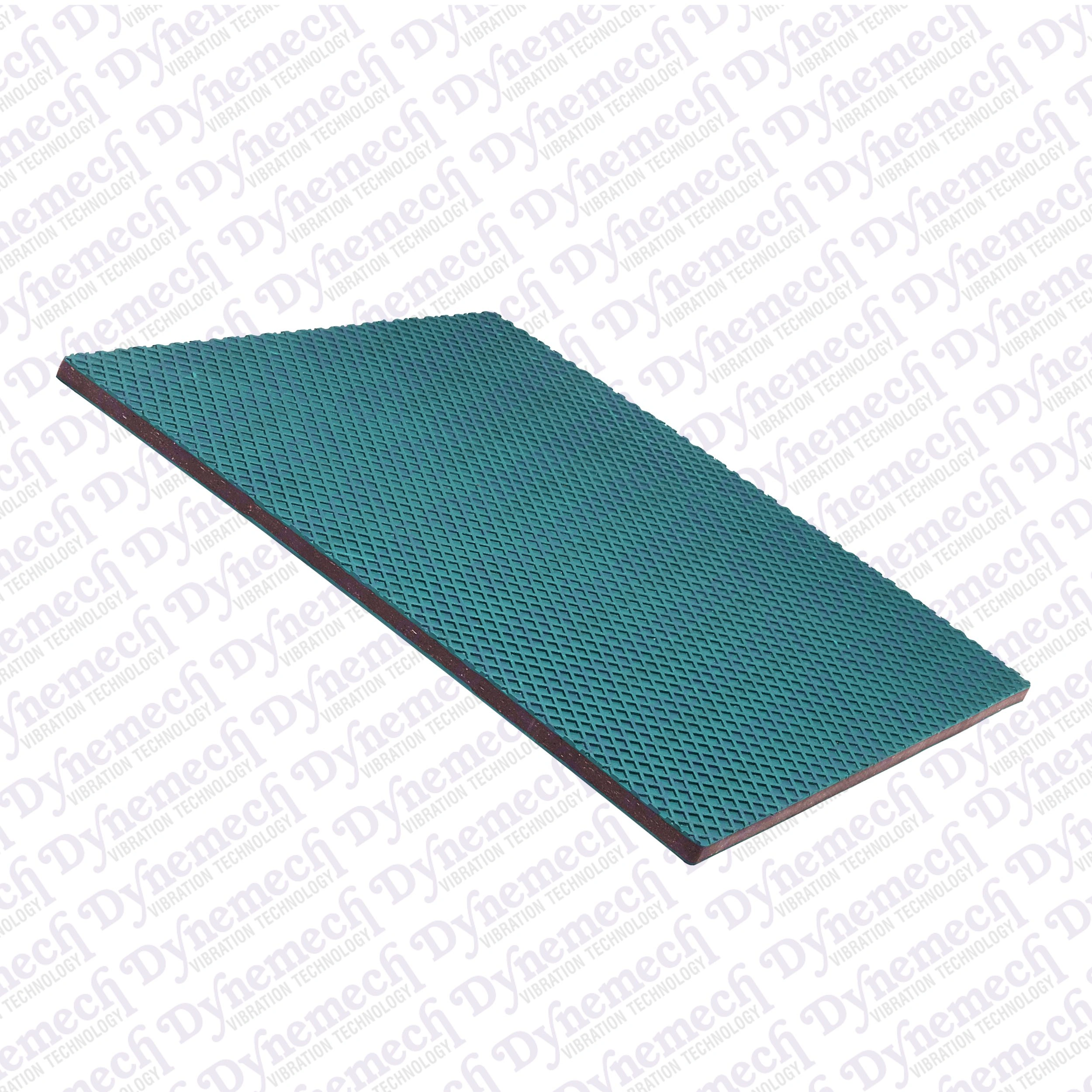 Dynemech Anti Vibration Rubber Sheet ,  Series Du-12-2