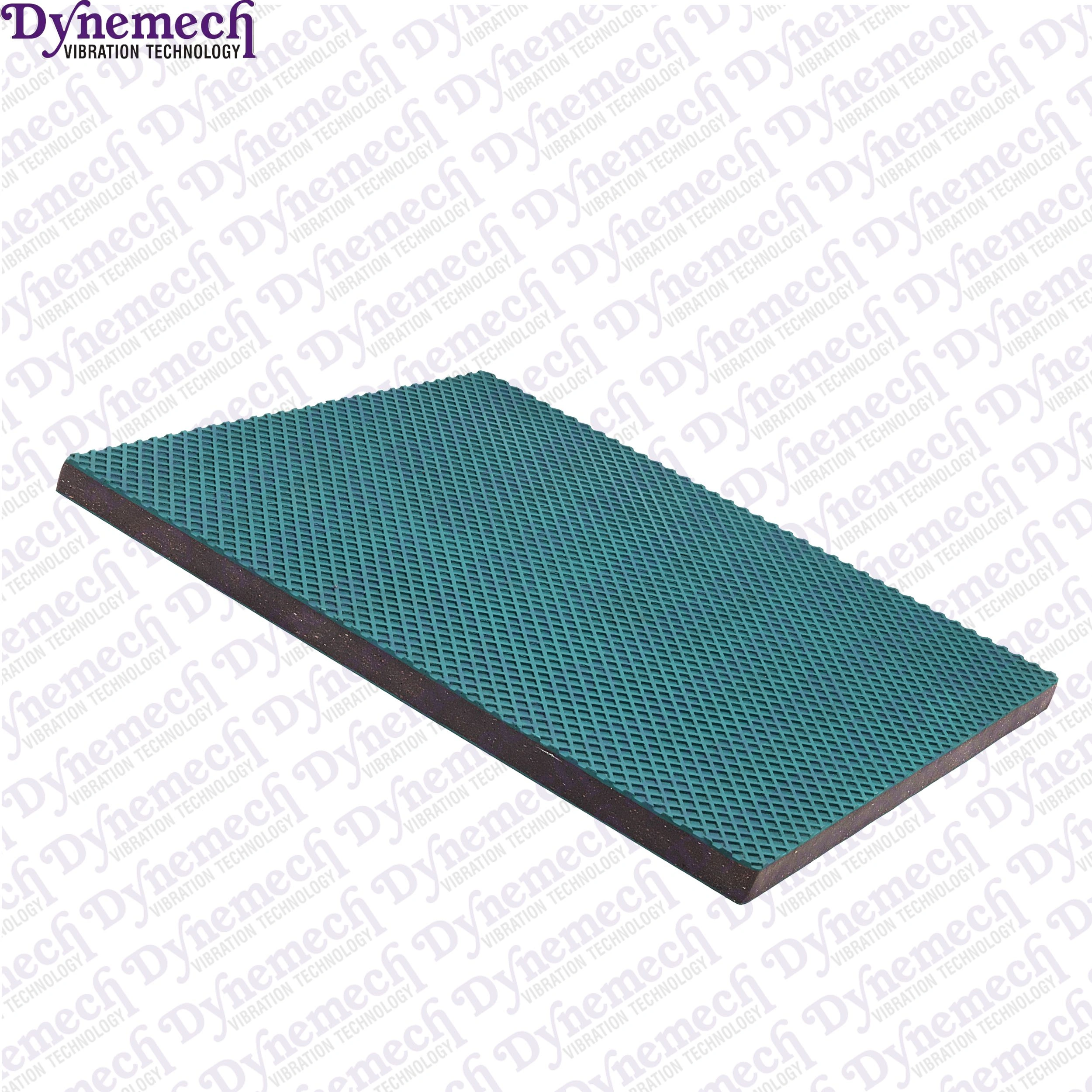 Dynemech Anti Vibration (AV) Rubber Pads , Series Di-1