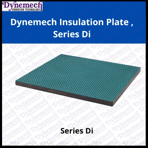 Dynemech Anti Vibration (AV) Rubber Pads , Series Di-11952560