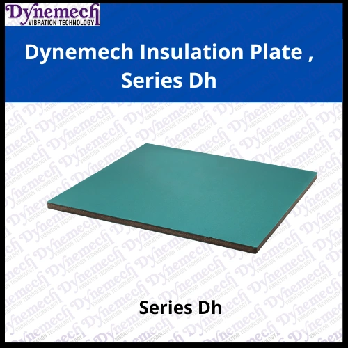 Dynemech Anti Vibration Bearing Pads , Series Dh-11952566