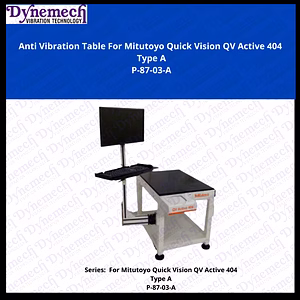 Laboratory Anti Vibration Table for QV Active 404,P-87-03-A