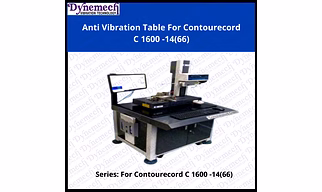 Anti Vibration Table for Contourecord C1600 -14, P-66