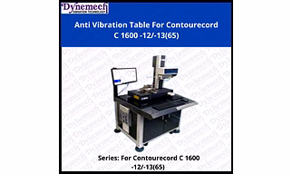 Economical Anti Vibration Precision Metrology Table for Contourecord C1600-12/-13, P-65