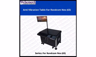 Sleekly Dynemech Anti Vibration Precision Metrology Equipmet Table For Rondcom nex P-63