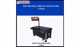Lab Anti Vibration Table for Zeiss Surfcom Nex ( 14) P-61