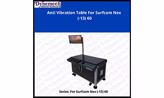 Anti Vibration Precision Metrology Table for Zeiss Surfcom Nex (13)P-60