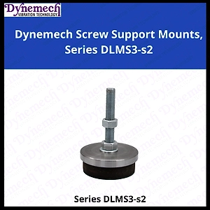 Dynemech Bio-Pharma Vibration Control Machine Legs, Series DLMS3-s2