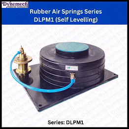 dynemech rubber air springs series dlpm1(self levelling)