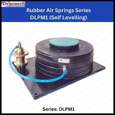 Dynemech Rubber Air Springs Series DLPM1(Self Levelling)