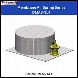 Dynemech Membrane Air Spring Series DMAS-SL4