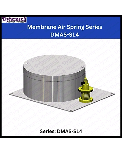 Dynemech Membrane Air Spring Series DMAS-SL4-12660971