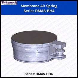 dynemech membrane air spring series dmas-bh4