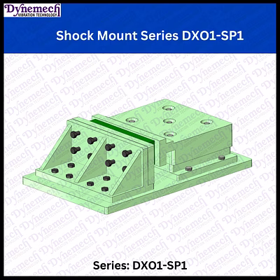 dynemech shock mount series dxo1-sp1
