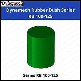 Dynemech Rubber Bush, Series RB 100-125