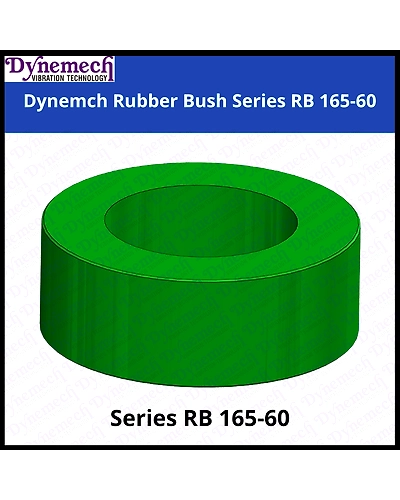 Dynemech Rubber Bush, Series RB 165-60-3