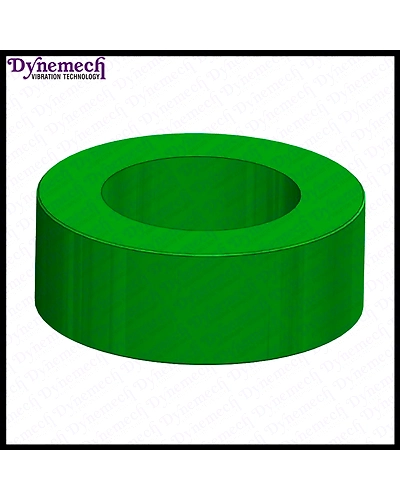 Dynemech Rubber Bush, Series RB 165-60-5