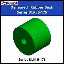 Dynemech Rubber Bush, Series DLKI 5-175