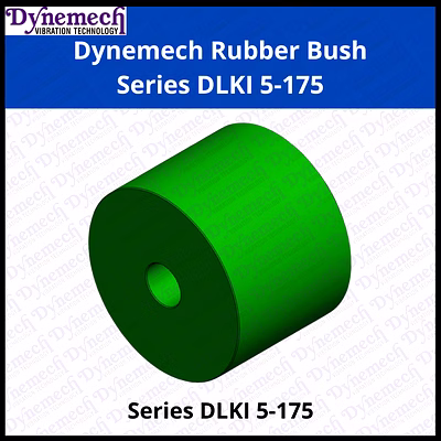 dynemech rubber bush, series dlki 5-175