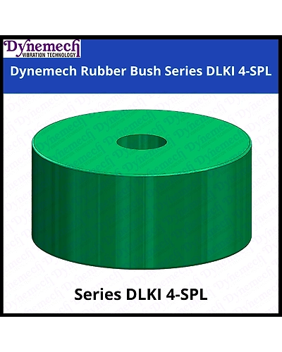Dynemech Rubber Bush, Series DLKI 4-SPL-3