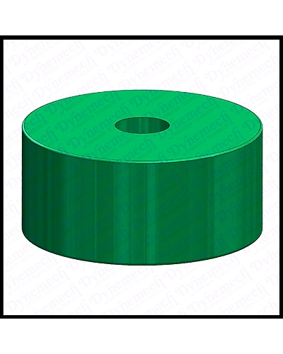 Dynemech Rubber Bush, Series DLKI 4-SPL-4