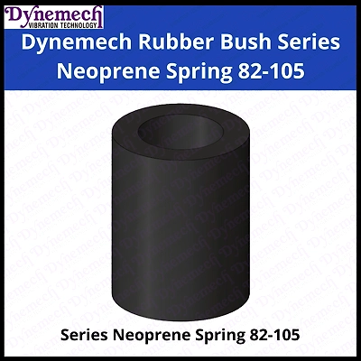 Dynemech Rubber Bush, Series Neoprene Spring 82-105