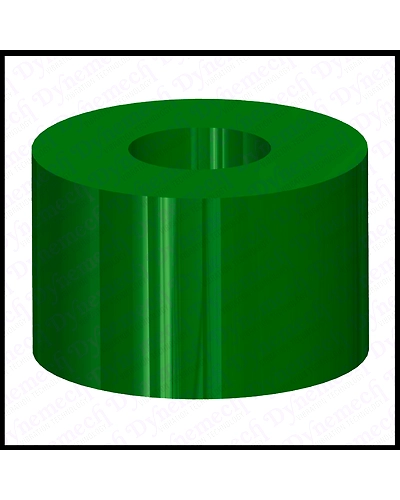 Dynemech Rubber Bush, Series Insulation Disc M16-4
