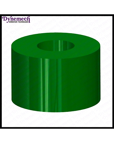 Dynemech Rubber Bush, Series Insulation Disc M16-5