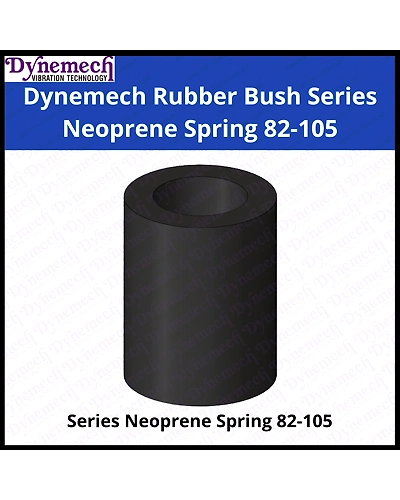 Dynemech Rubber Bush, Series Neoprene Spring 82-105-12662089
