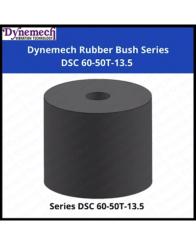 Dynemech Rubber Bush, Series DSC 60-50T-13.5-12662093