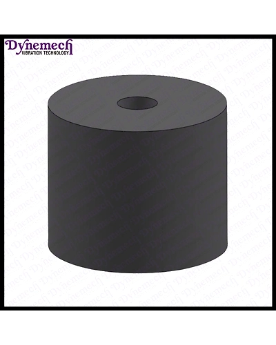 Dynemech Rubber Bush, Series DSC 60-50T-13.5-2