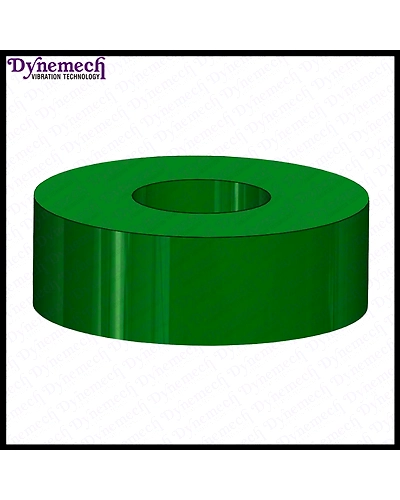 Dynemech Rubber Bush, Series Insulation Disc M30-2