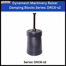 Machinery Raiser Damping Blocks Series DRC6-s2