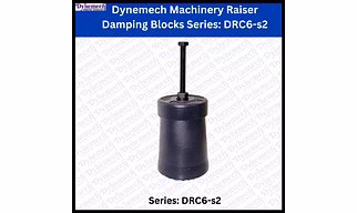 Machinery Raiser Damping Blocks Series DRC6-s2
