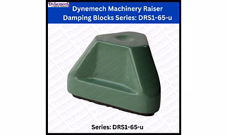 Machinery Raiser Damping Blocks Series DRS1-65-u