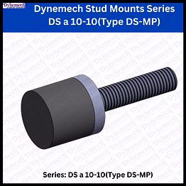 dynemech stud mounts series ds-a-10-10(type ds-mp)