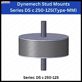 Dynemech Stud Mounts Series DS-c-250-125(Type DS-MM)