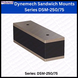 dynemech sandwich mounts series dsm-250/75