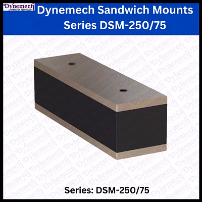 dynemech sandwich mounts series dsm-250/75