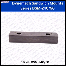 dynemech sandwich mounts series dsm-240/50
