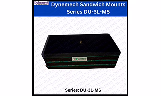 Dynemech Sandwich Mounts Series DU-3L-MS