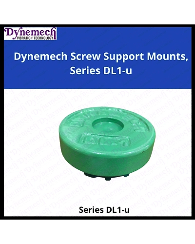 Dynemech High Friction Circular Machine Mount, Series DL1-U-12696085