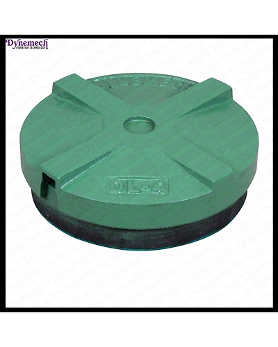 Dynemech High Friction Circular Machine Mount, Series DL1-U-3