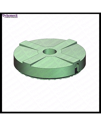Dynemech High Friction Circular Machine Mount, Series DL1-U-2