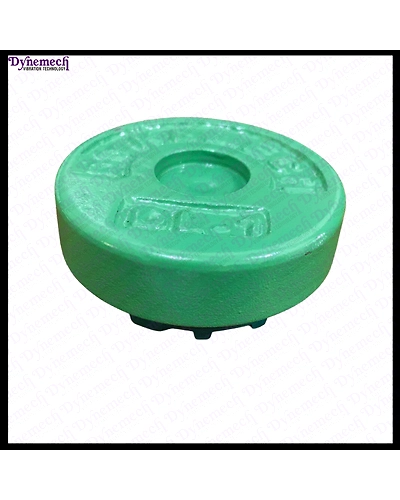 Dynemech High Friction Circular Machine Mount, Series DL1-U-1