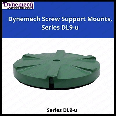 Dynemech Industrial equipment vibration mounts Series: DL9-u