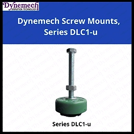 Dynemech Industrial Circular Levelling Mounts Series DLC1-u