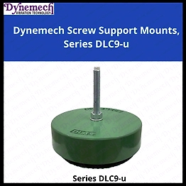 Dynemech Levelling Elements for Vibration Isolation, Series DLC9-u